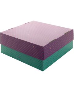 Geschenkbox CreaBox Gift Box Plus L, inkl. Druck