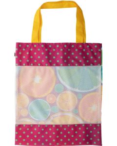 Einkaufstasche SuboShop Mesh, inkl. vollflächigem Sublimationsdruck