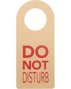 Tür-Aufhänger Disturb Eco, inkl. Digitaldruck