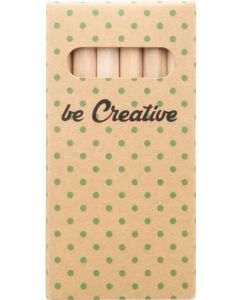 Buntstifte-Set (6 Stk.) Penxil 6 Eco, inkl. Digitaldruck