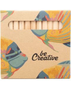 Buntstifte-Set (12 Stk.) Penxil 12 Eco, inkl. Digitaldruck