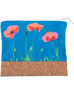 Individuelle Kosmetiktasche CreaBeauty Cork S, inkl. All-Over-Sublimationsdruck