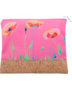 Individuelle Kosmetiktasche CreaBeauty Cork M, inkl. All-Over-Sublimationsdruck