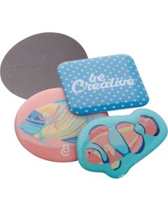 Kühlschrankmagnet in Sonderform EpoFridgy