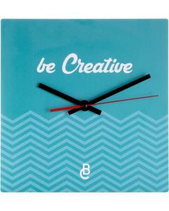 Wanduhr BeTime B, inkl. UV LED Druck