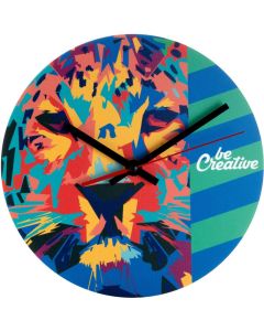 Wanduhr BeTime D, inkl. UV LED Druck