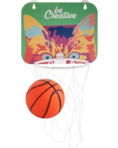 Basketball-Korb Crasket, inkl. Druck