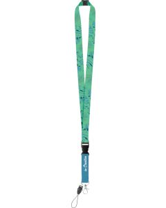 Lanyard mit Panikverschluss Subyard D Safe, inkl. Sublimationsdruck