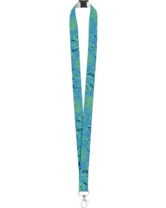 Lanyard Subyard Zero Safe mit Panikverschluss, inkl. Sublimationsdruck auf einer Seite