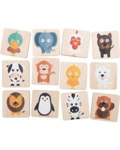 Memoryspiel Immermor in verschiedenen Motiven, inkl. Druck