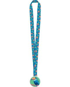 Medallie Subdal, inkl. Sublimationsdruck und Doming