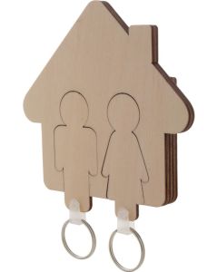 Schlüsselbrett Homey