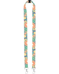 Lanyard Subyard Double Safe, inkl. Sublimationsdruck