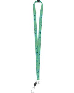 Lanyard Subyard 15 B Safe, inkl. Sublimationsdruck