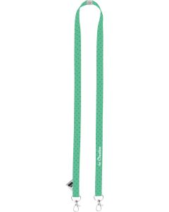 Lanyard Subyard 15 Double Safe Eco, inkl. Sublimationsdruck