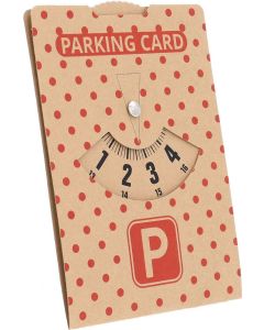 Parkscheibe CreaPark Eco, inkl. Vollfarbdruck