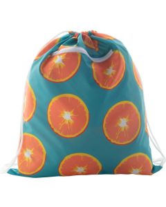 Turnbeutel CreaDraw Zip, inkl. vollflächigem Sublimationsdruck