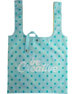 Einkaufstasche SuboShop Fold, inkl. vollflächigem Sublimationsdruck