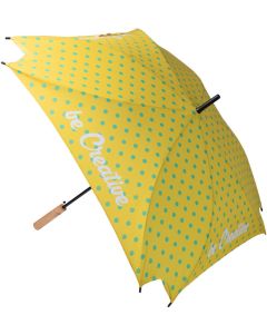 Regenschirm CreaRain Square, inkl. RPET-Label und Sublimationsdruck
