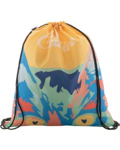 Turnbeutel CreaDraw RPET, inkl. vollflächigem Sublimationsdruck