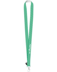 Lanyard Subyard Zero RPET, inkl. Sublimationsdruck auf einer Seite