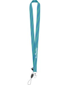 Lanyard Subyard B RPET, inkl. Sublimationsdruck