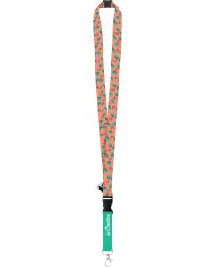 Lanyard Subyard C Safe RPET, inkl. Sublimationsdruck