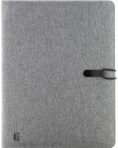 RPET-Dokumentenmappe Dennis A4, 20 Seiten, liniert