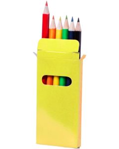 6-tlg. Buntstifte-Set Garten