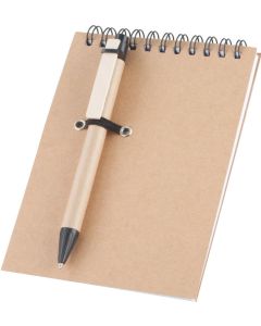 Notizblock mit Kugelschreiber Concern, 60 Seiten, liniert