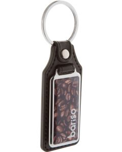 Schlüsselanhänger Ticket, inkl. Doming