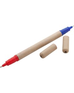 Kugelschreiber Lippo aus Recyclingpapier