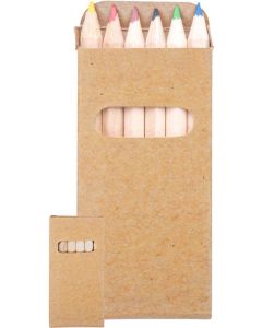 Buntstifteset (6-tlg.) Kitty