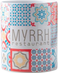 Sublimationsbecher MultiColour