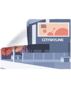 RPET Brillenreinigungstuch Dioptry