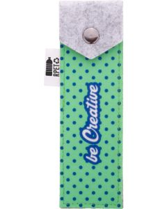 Kugelschreiberetui CreaFelt Pen B - inkl. Wervedruck