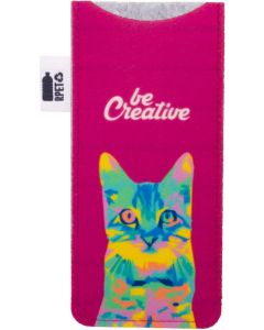 Individuelles RPET Sonnenbrillenetui CreaFelt Sun