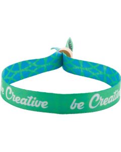 Individuelles RPET Festival-Armband SuboWrist Eco