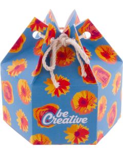 Sechseckige Geschenkbox CreaBox HexaCord M