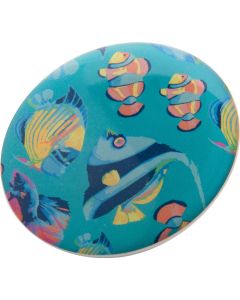 Anstecker mit Magnetbefestigung DomeBadge