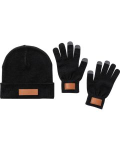 Mützen- und Handschuh-Set Prasan