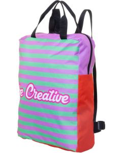 RPET-Rucksack SuboBag Slimback