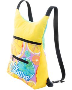 faltbarer RPET-Rucksack SuboBag Folback