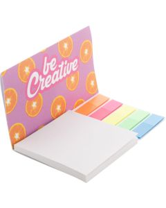 Haftnotizblock CreaStick Combo Sign