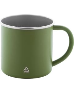 Tasse aus recyceltem Edelstahl Hossa