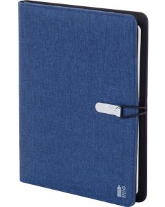 RPET-Dokumentenmappe Shepherd A5, 64 Blatt, liniert