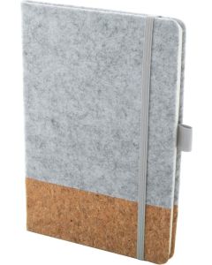 RPET Notizbuch Corfel A5, 80 Blatt, liniert