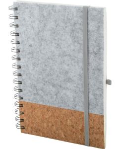 RPET Notizbuch Corsens A5, 70 Blatt, liniert