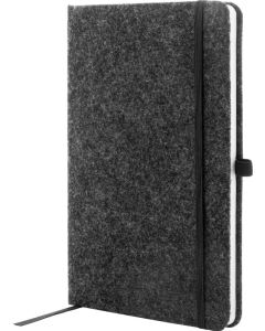 Notizbuch RPET-Filz Refelt Note A5, 80 Seiten, liniert