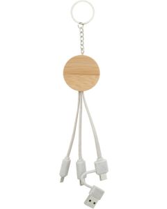 Ladekabel-Schlüsselanhänger Mugory